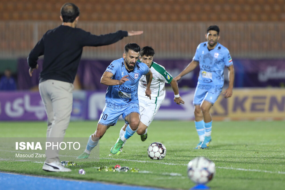 ۳ گل و ۳ امتیاز دیگر برای چادرملو اردکان