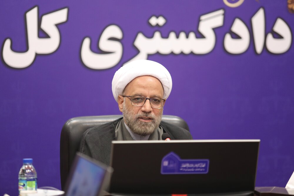 رئیس کل دادگستری یزد:‌ اداره کشور با نمی‌توانم و نمی‌شود معنا ندارد