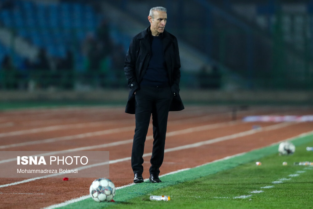 گل‌محمدی: راه زیادی در جام حذفی داریم / نعمتی بازیکن مهمی برای فولاد است