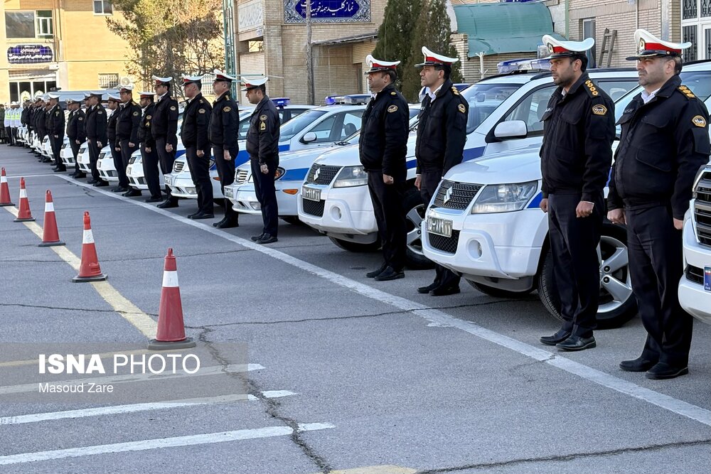 آمادگی کامل پلیس یزد برای زمستان/ کاهش ۹ درصدی تلفات جاده‌ای تا امروز