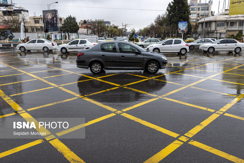 یزد دیگر در برابر باران زانو نمی‌زند