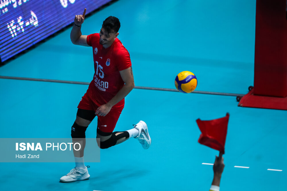 برنامه هفته نهم لیگ والیبال/ مصاف مدافع قهرمانی با گربه سیاه!