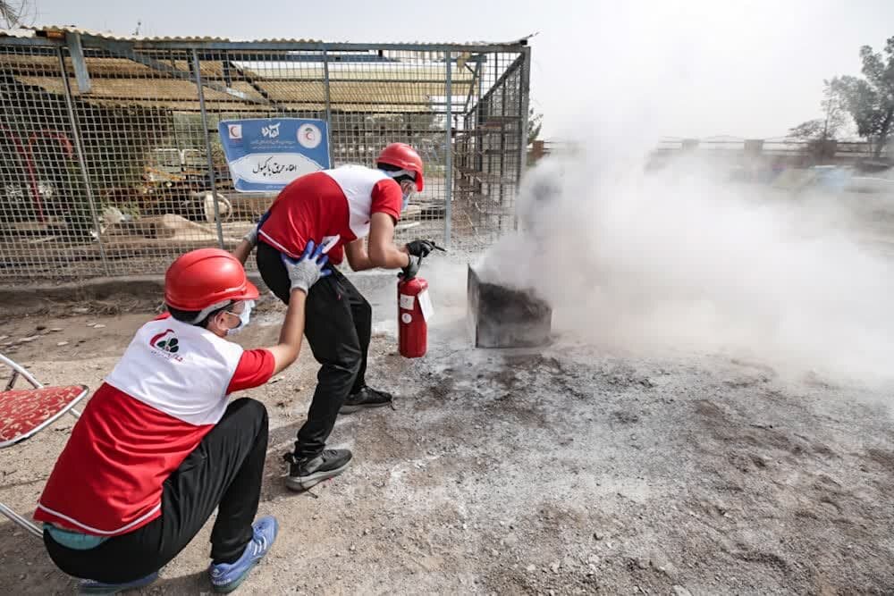 تجهیزات انفرادی هلال احمر یزد نیازمند به روزرسانی است