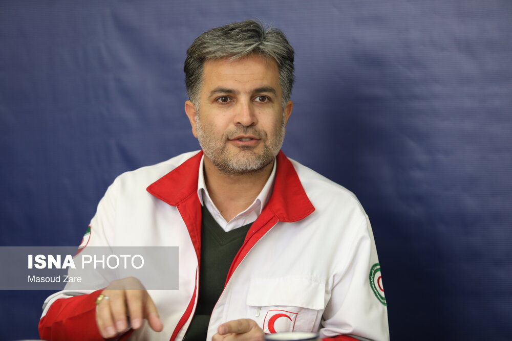 ایسنا همراه همشیگی هلال احمر در بحران‌ها/در هلال‌احمر کار انفرادی معنا ندارد