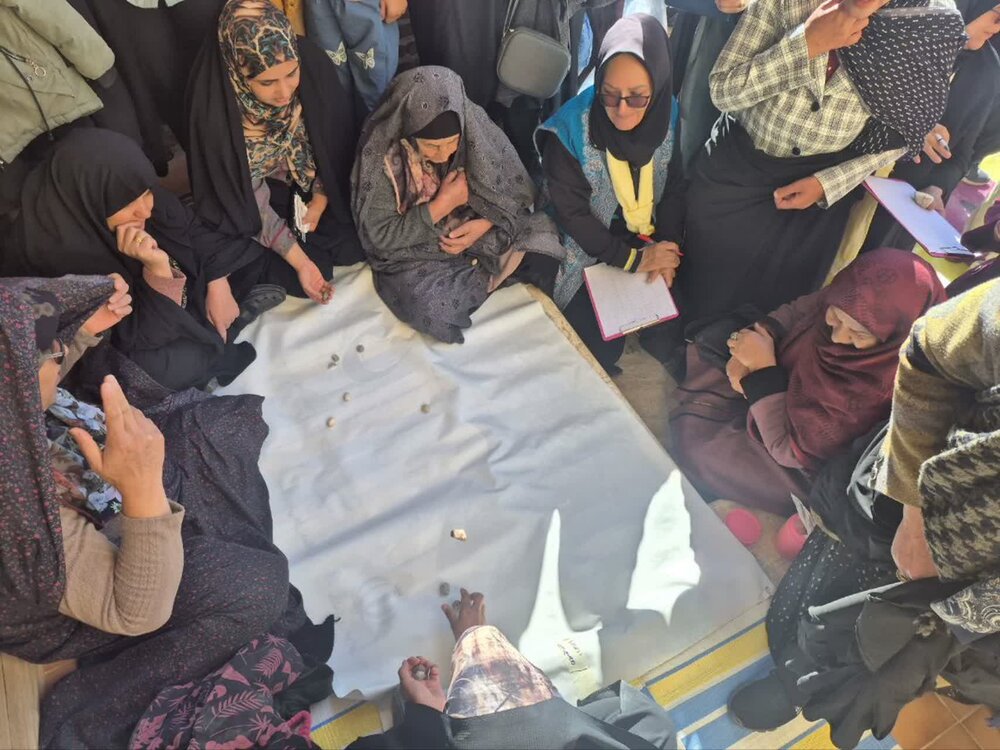 بازی‌های فراموش‌شده یزد در جشنواره ملی زردک خرانق جانی دوباره گرفتند