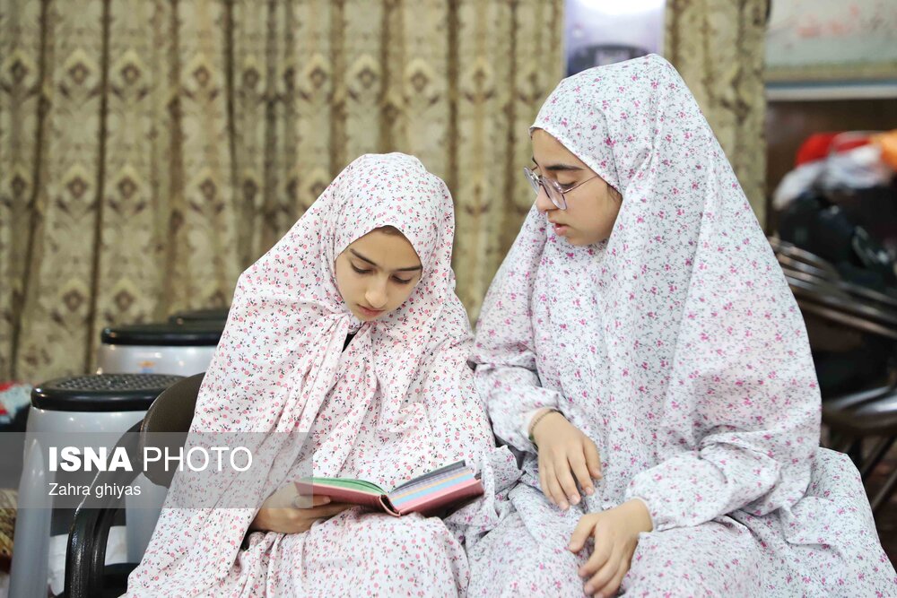 رشد ۲۰ درصد معتکفان دانش‌آموزی در مهریز یزد